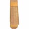 Ekena Millwork Bellingham Rough Sawn Timber Gable Bracket, Western Red Cedar, 60"W x 12"H x 4"D x 6"F, 5/12 Pitch GBW060X12X0406BEL00RWR - alternate 4